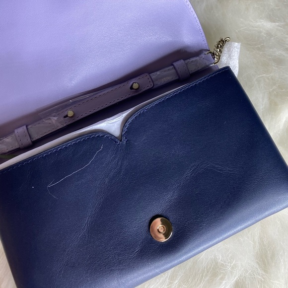 Kate Spade ♠️ NWT Kitten Crossbody Bag/Wallet - Picture 8 of 9